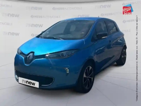 Renault Zoé zoe intens r110 my19