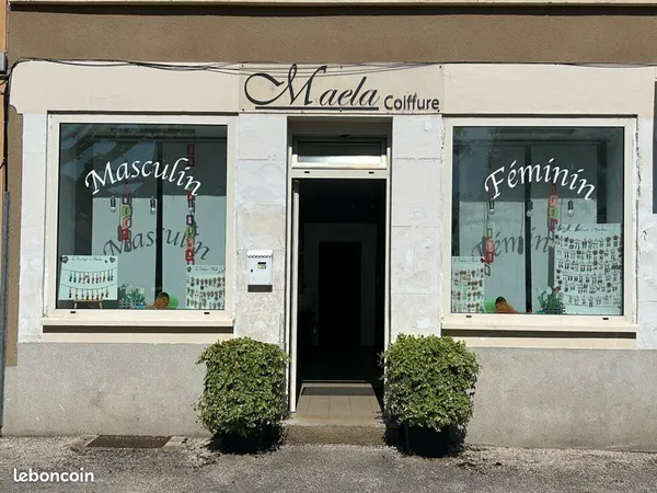 Salon de coiffure ou fond de commerce