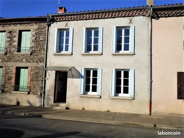 Maison meublée 4 chambres, 120 m2