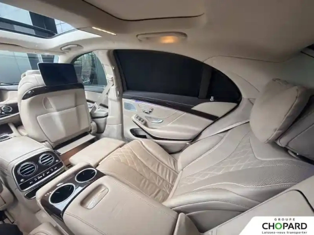 Mercedes Cla sse s l 560 9g-tronic 4-matic — photo 29