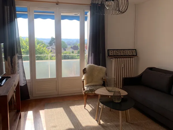 Loue chambre en colocation dans appartement - 74m²