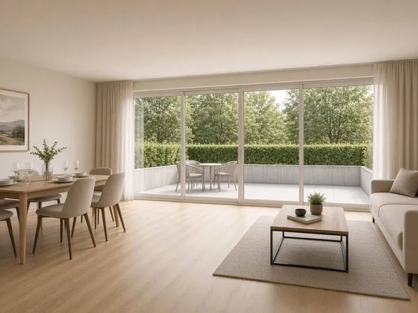 Appartement 3 pièces 43 m²