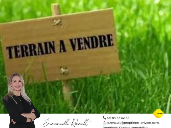 Terrain à bâtir viabilisé de 422 m2 · Vannes Ploeren Luscanen