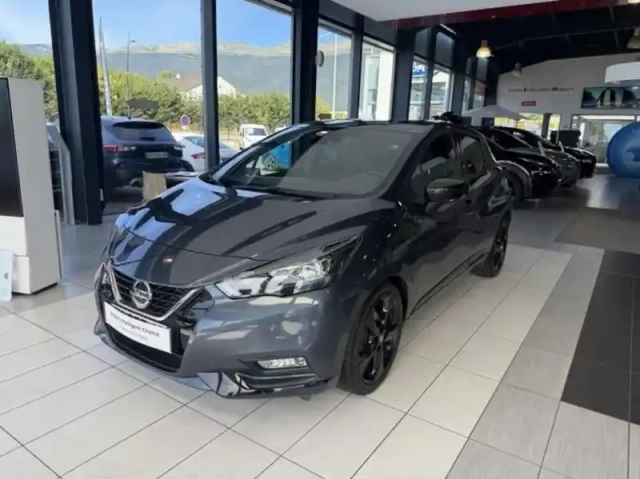 Nissan Micra 1.0 ig-t 100ch n-sport xtronic 2020 — photo 1