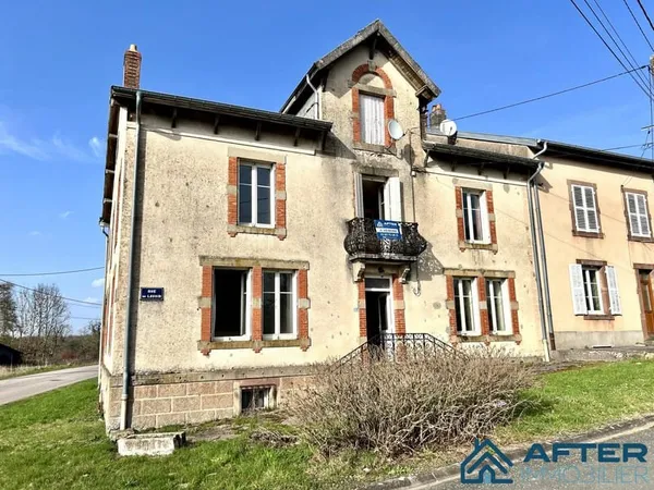 MAISON BOURGEOISE A RENOVER