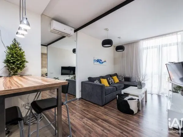 Appartement 1 pièce 25 m²