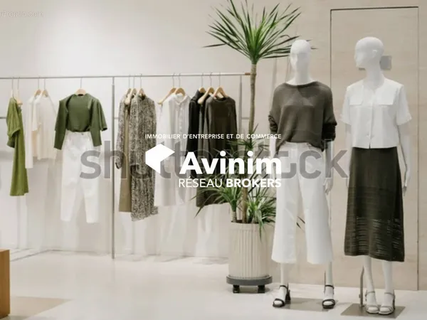 Commerce 73 m²