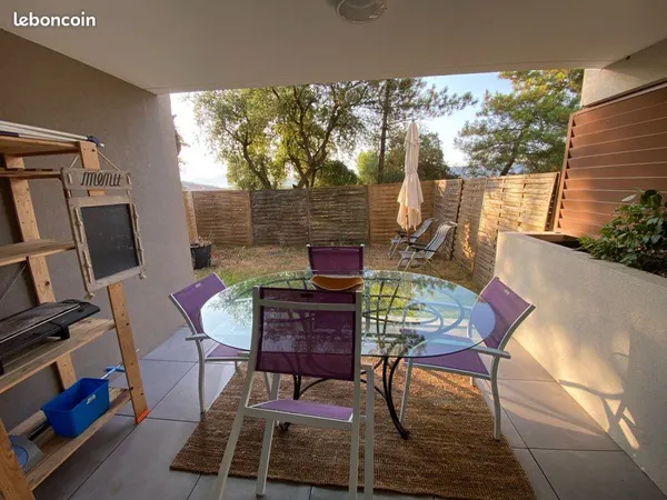Appartement pour oct/nov/dec/jan/fevr