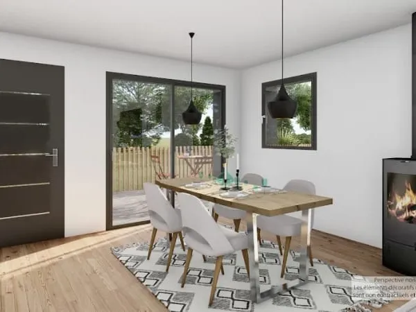 Maison neuve 5 pièces 95 m²