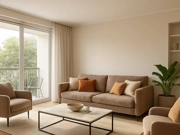 Appartement 4 pièces 83 m²