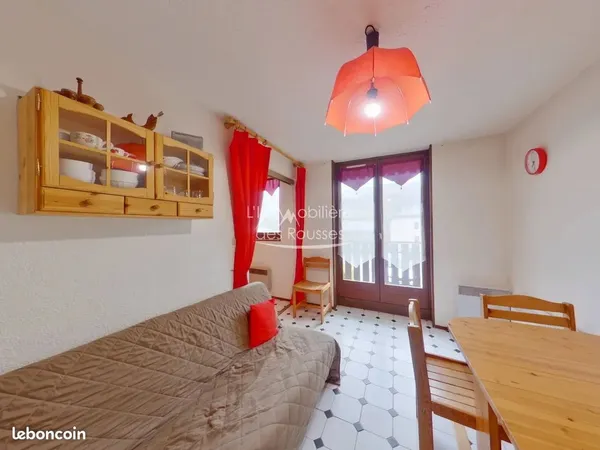 Studio 1 pièce 23 m²