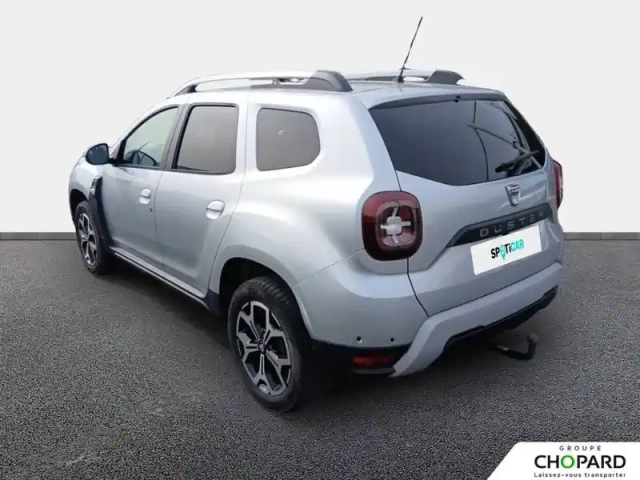 Dacia Duster blue dci 115 4x4 — photo 7