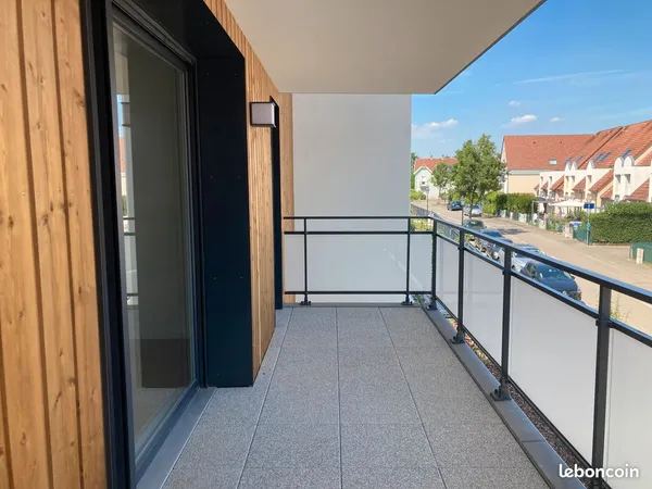 Appartement lipsheim 65 m2