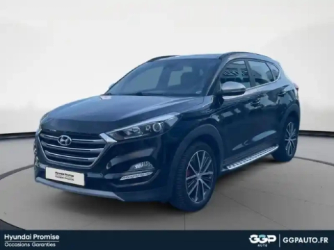 Hyundai Tucson 1.7 crdi 141ch intuitive 2wd dct-7