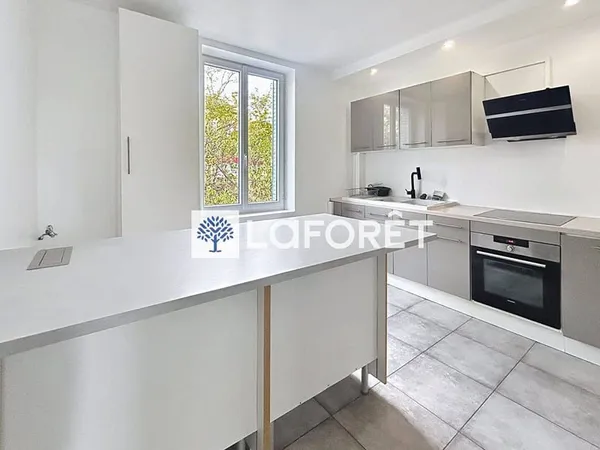 Appartement 3 pièces 62 m²