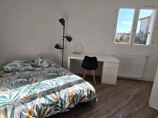 Colocation Toulouse avec grand balcon