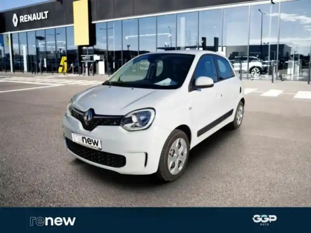 Renault Twingo e-tech electric zen r80 achat intégral - 21my