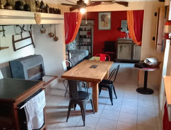 Maison de village