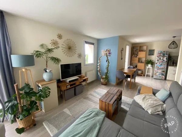 Appartement 2 pièces 58 m²
