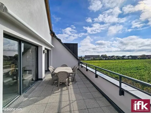 Appartement 4 pièces 121 m²