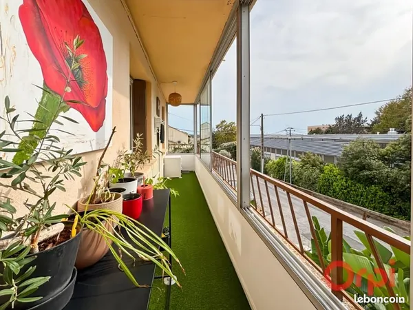 Appartement 4 pièces 69 m²