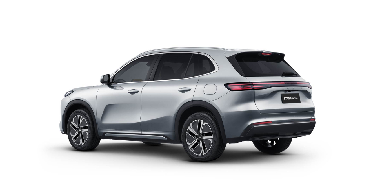 Geely Starray EM-i — photo 17