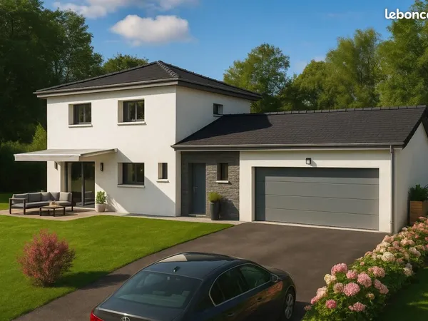 Maison 126 m² Chemaudin Et Vaux