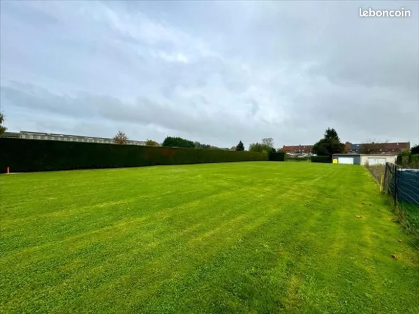 Terrain 800 m² Bavinchove