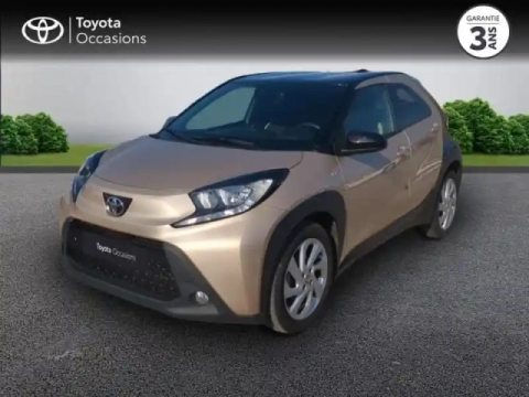 Toyota Aygo X 1.0 vvt-i 72ch design