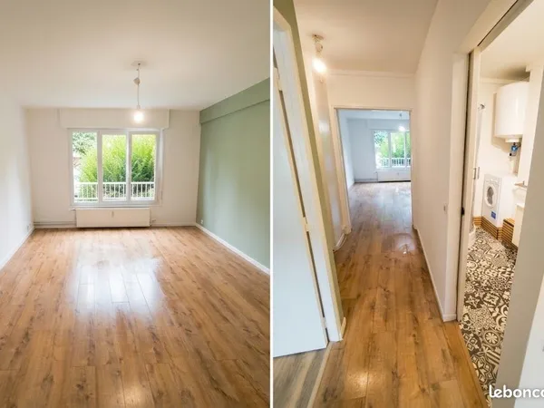 Appartement T2 lumineux de 45 m² - Vauban-Esquermes - Calme & Prestations de qualité