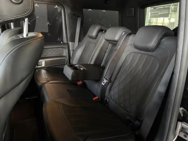 Mercedes Cla g 500 — photo 34
