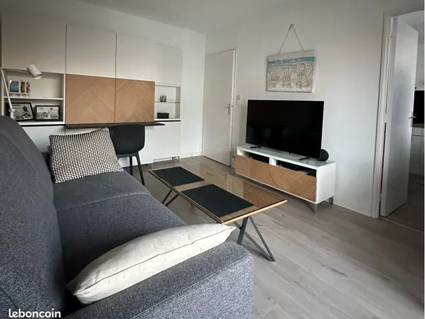 T1 de 24 m² avec balcon et cave - Biarritz Saint-Charles