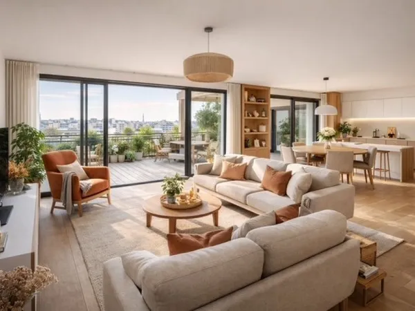 Maison 4 pièces 132 m²