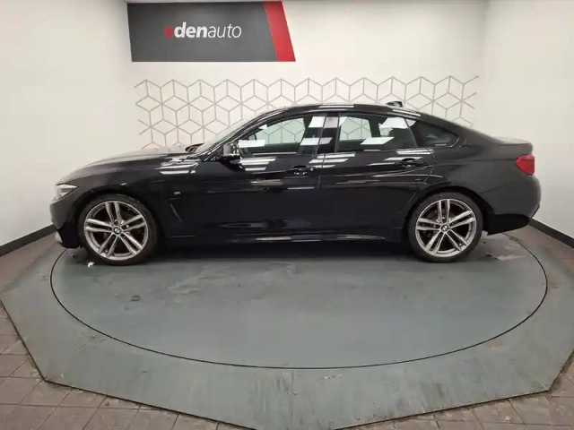 Bmw Serie 4 gran coupé 418d 150 ch bva8 — photo 7