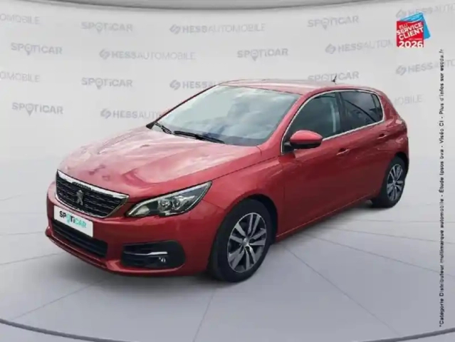 Peugeot 308 1.2 puretech 110ch e6.3 s&amp;s allure