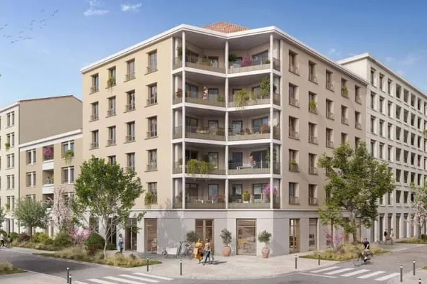 Appartement 2 pièces 46 m²