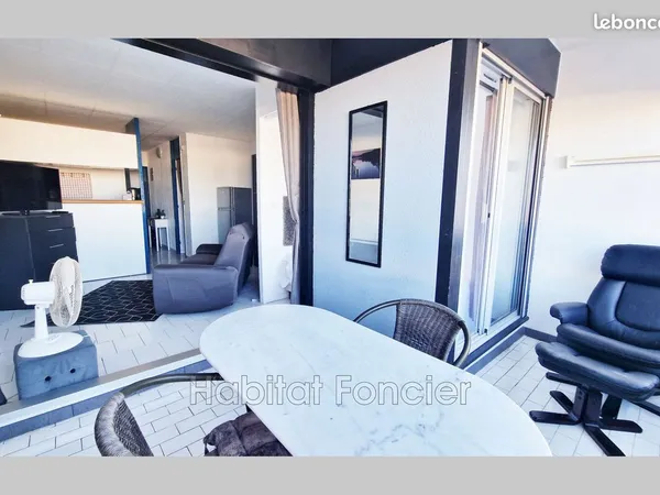 Studio 1 pièce 34 m²