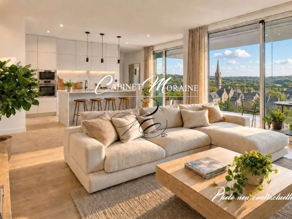 Appartement 3 pièces 76 m²