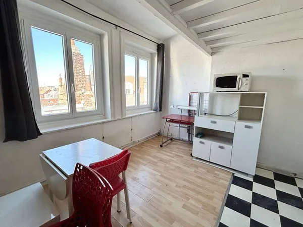 Appartement 1 pièce 19 m²
