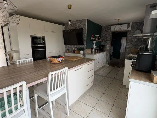 Vente maison plein pied de 116m2