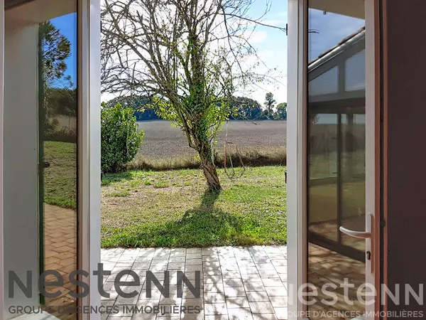 A 15 mn des plages de ROYAN , maison à vendre de plain-pied à Saint Sulpice De Royan dans quartier c