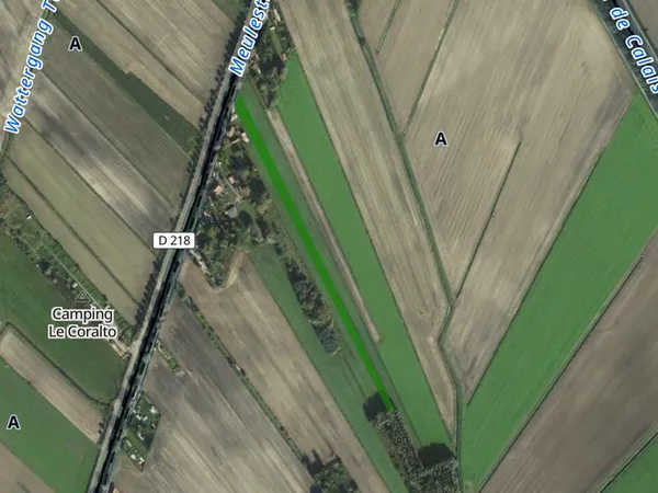 Terrain agricole libre de tout bail