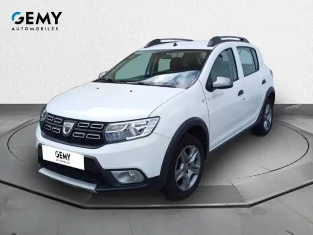 Dacia Sandero blue dci 95 — photo 1