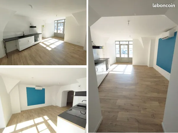 Loue appartement T2 de plain pieds