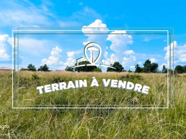 Terrain en lotissement 635 m²