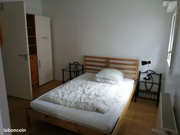 A louer T1bis Meublé - 37m² - Massy Atlantis