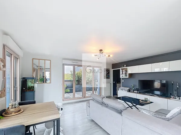 Superbe 3 pieces avec terrasse ensoleillee a Nanterre !