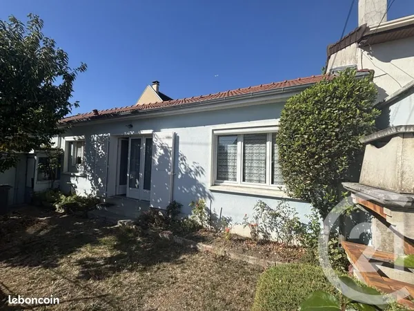 Maison 3 pièces 62 m²