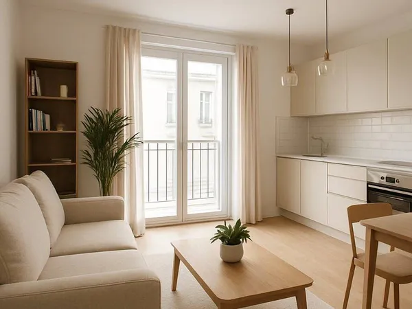 Appartement 2 pièces 40 m²