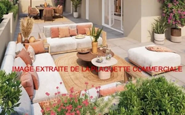 Appartement 2 pièces 43 m²